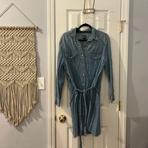 GAP denim dress